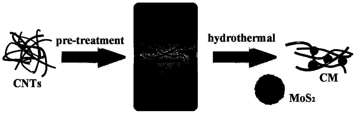 Renewable modified activated carbon adsorbent and preparation method and application thereof