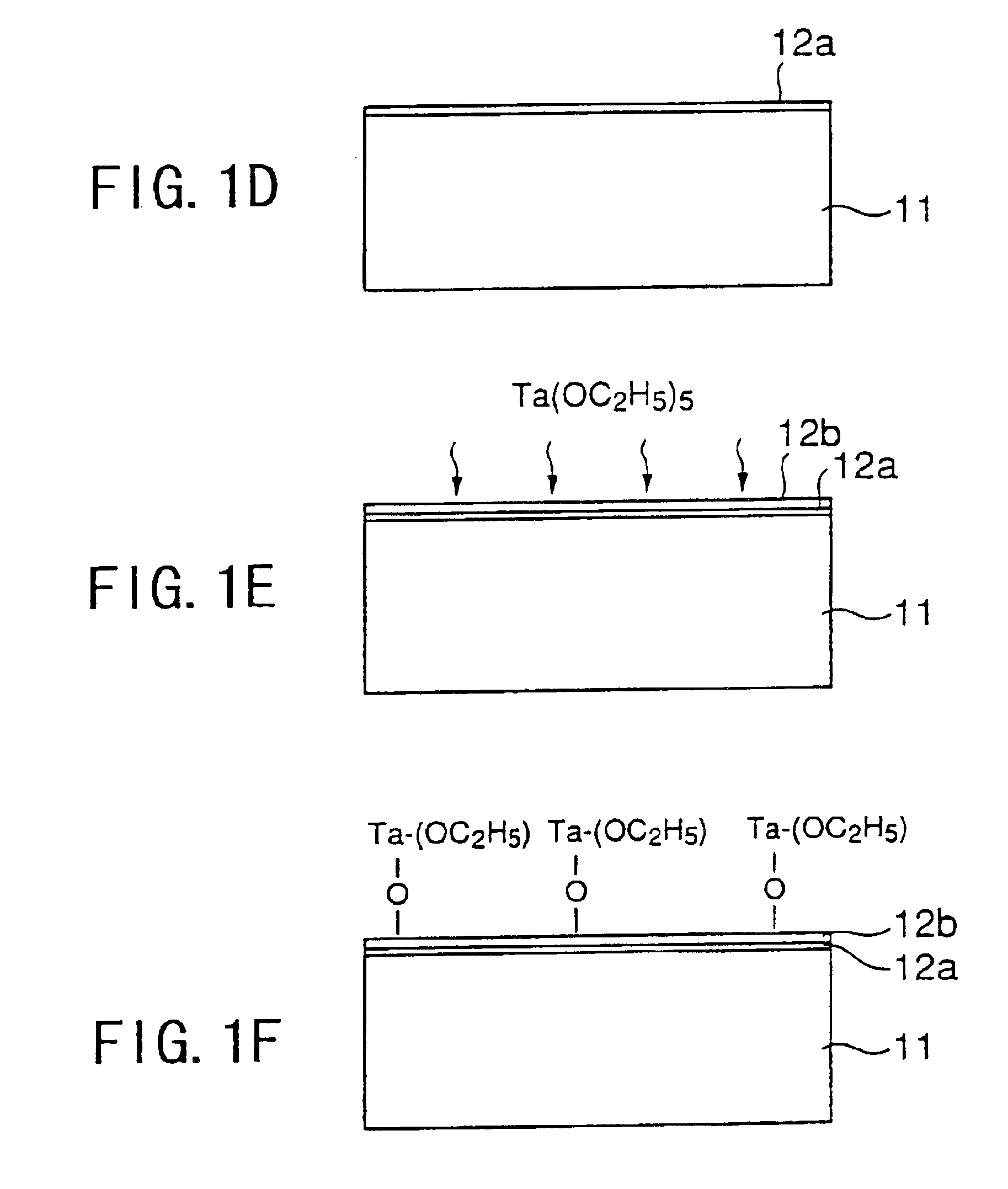 Method of forming a dielectric film