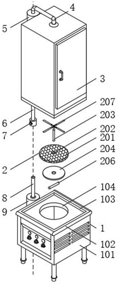 A high-temperature steam sterilization and disinfection device for the production of antler mushrooms