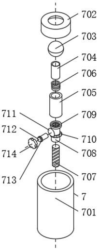 A high-temperature steam sterilization and disinfection device for the production of antler mushrooms