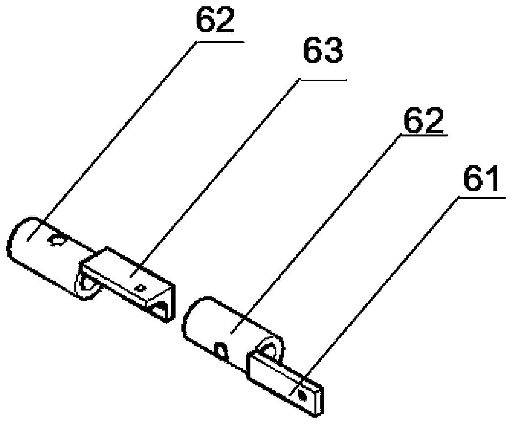 Manufacturing method of frp bar-angle steel combined cross arm for transmission tower