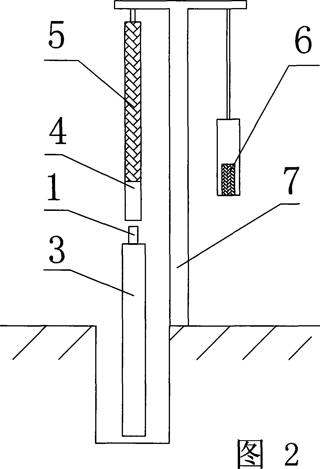 Method for automatically filling mineral insulated electric cable