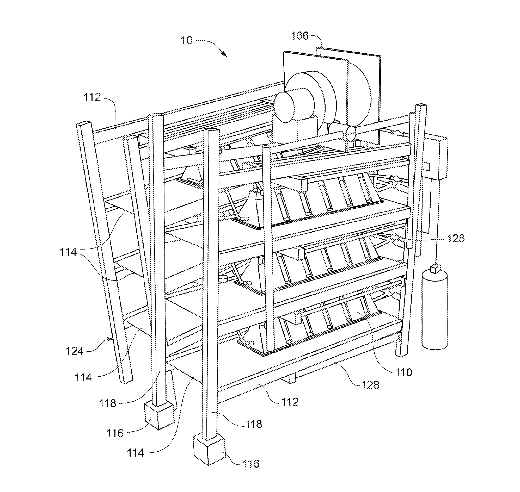 Photobioreactor system and method