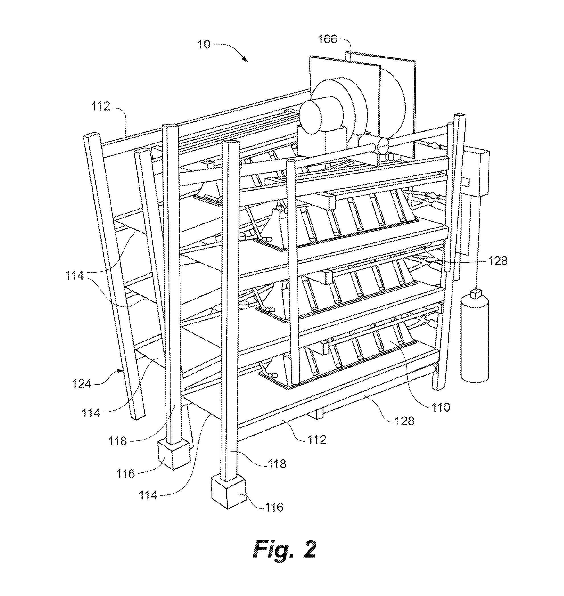 Photobioreactor system and method