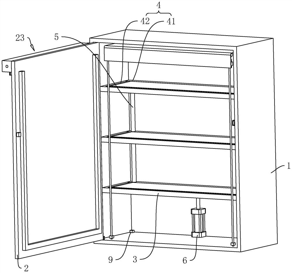 A multifunctional wall-mounted bathroom mirror cabinet