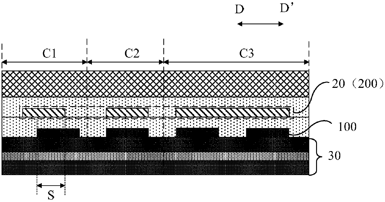 Flexible array substrate and preparation method thereof and display device
