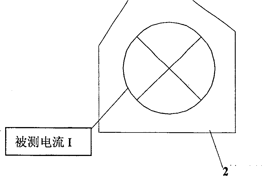 Coil with air core of forcipated duplex winding based on printed circuit board