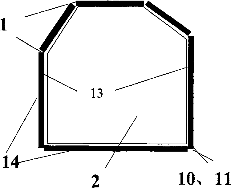 Coil with air core of forcipated duplex winding based on printed circuit board