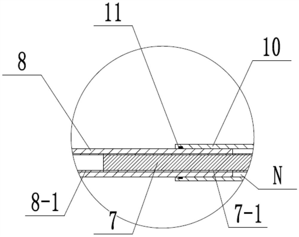 Electric door pedal and vehicle