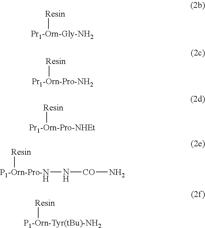 Peptide-resin conjugate and use thereof