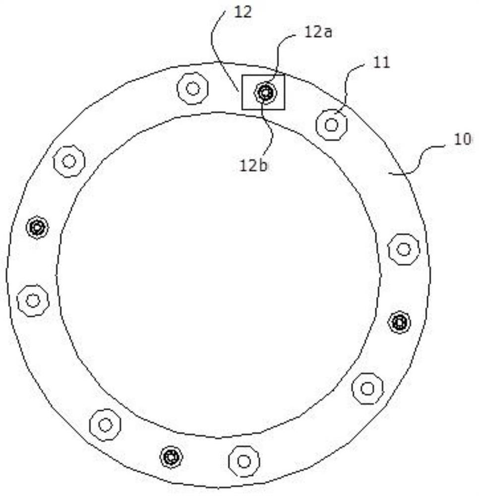 Fabrication and use of fiber grating sensing device and pressure ring using same