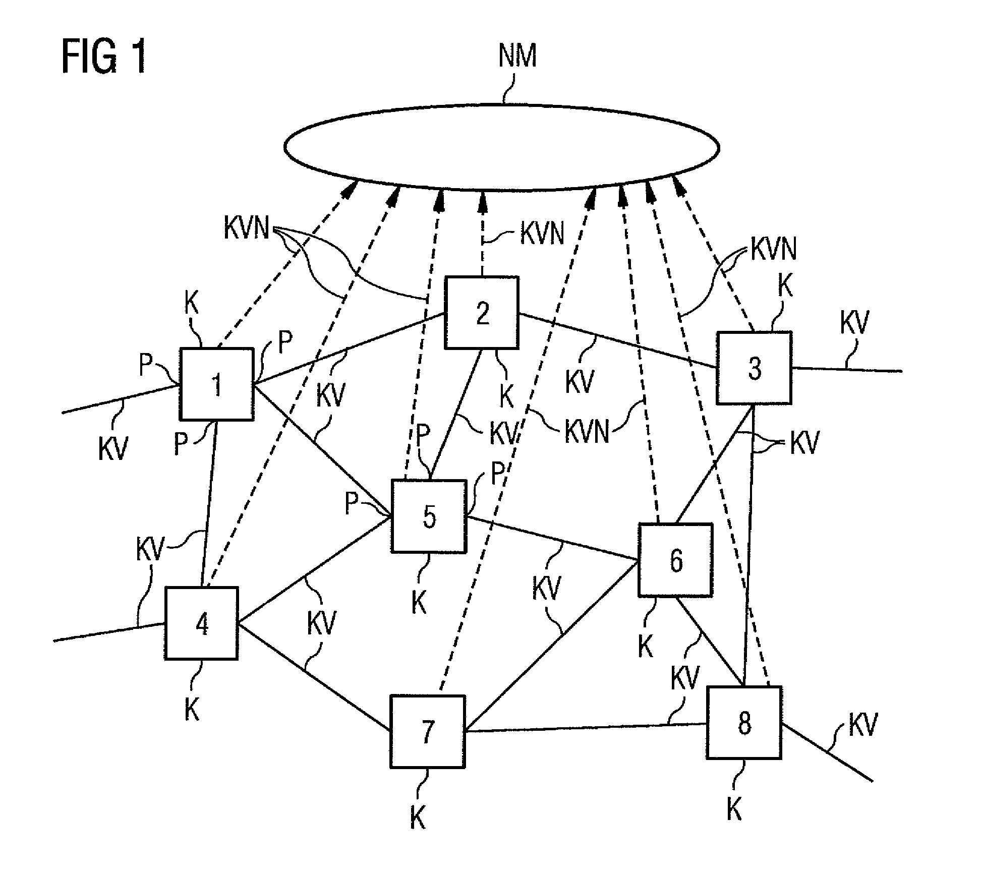 Method for improving the quality of data transmission in a packet-based communication network