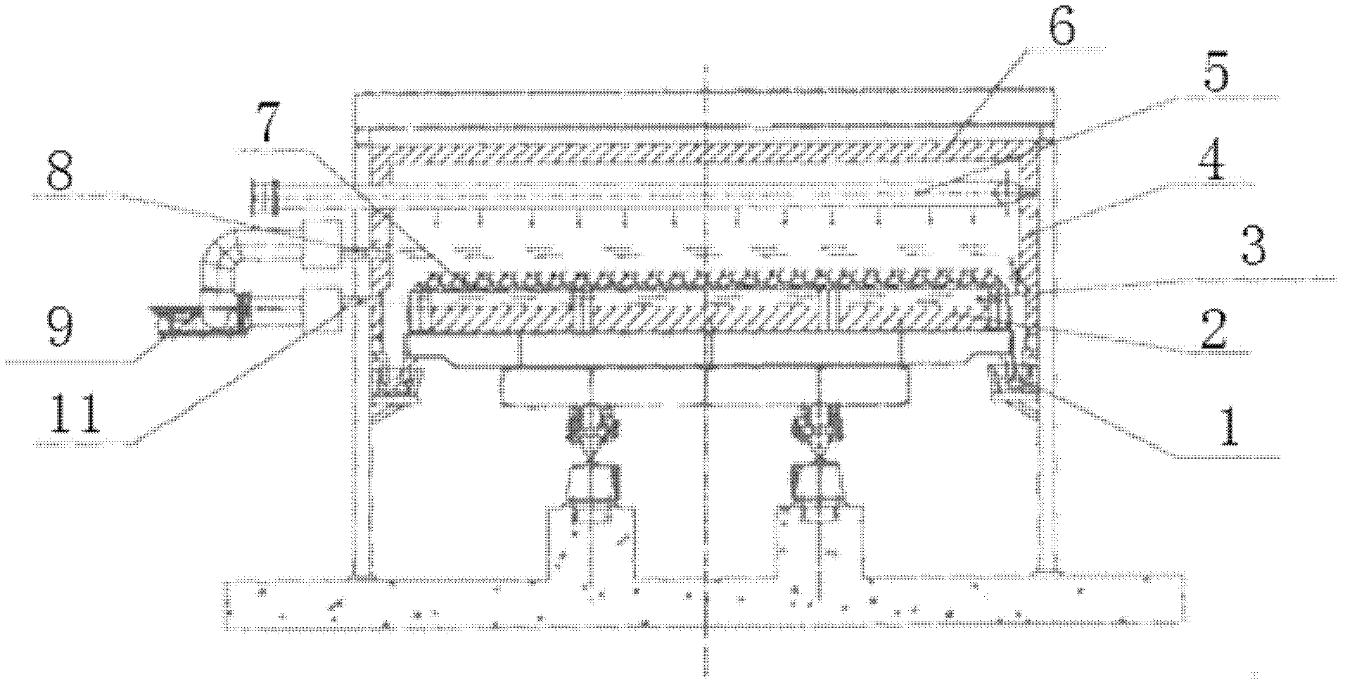 Coal pyrolysis device and coal pyrolysis method for improving yield of tar