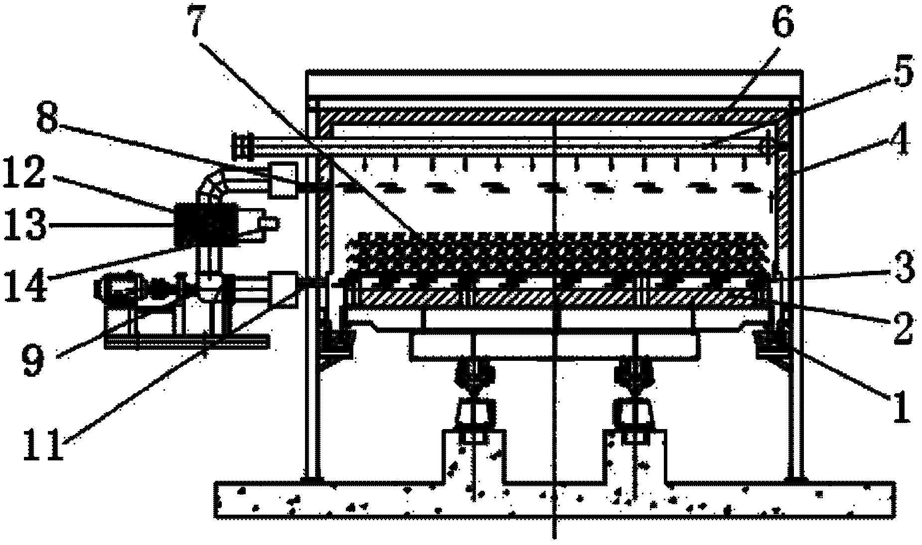 Coal pyrolysis device and coal pyrolysis method for improving yield of tar