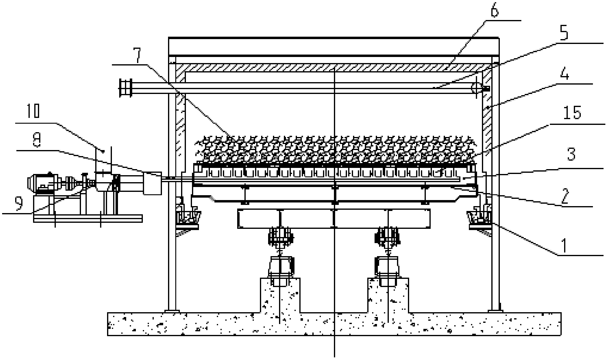 Coal pyrolysis device and coal pyrolysis method for improving yield of tar