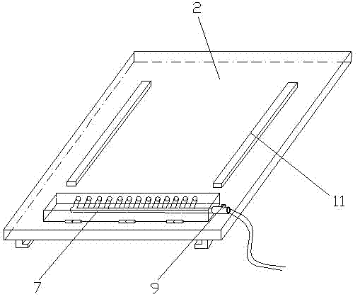 High-frequency communication optical fiber polishing method and polishing device