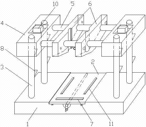 High-frequency communication optical fiber polishing method and polishing device