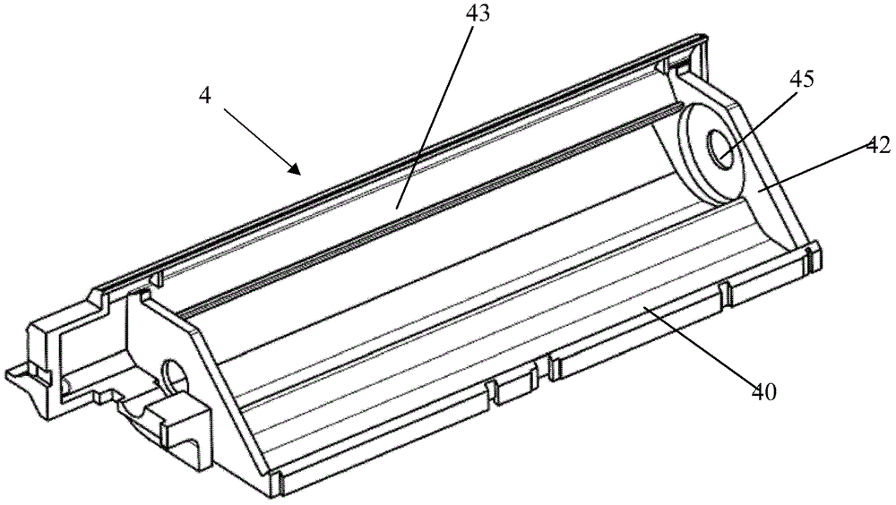 Wall-mounted air conditioner indoor unit