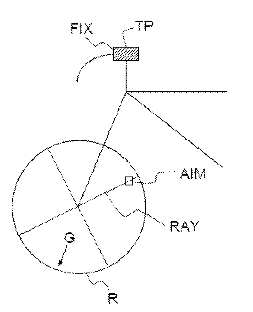 System and method for assisting the driver of a biomechanically driven vehicle including at least one wheel