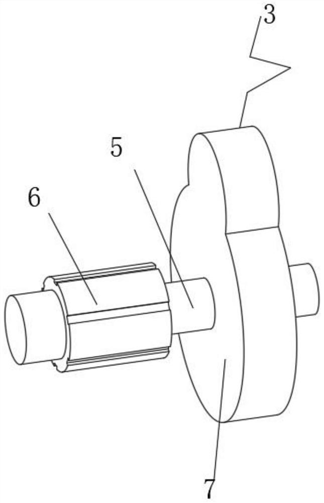 Continuous pushing and guiding type symmetrical chuck device