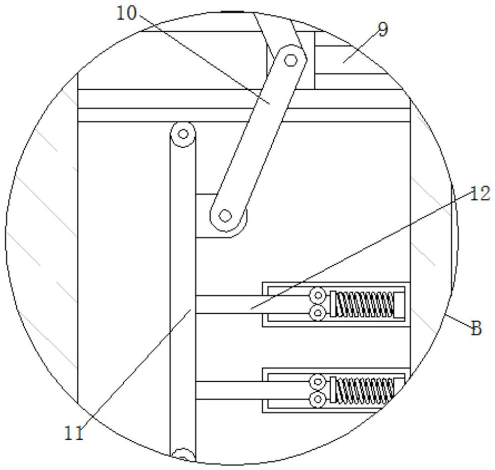 Fire emergency escape assembly installed on household window