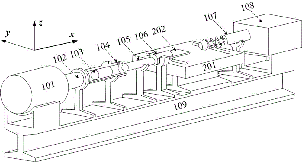 A transient measurement device and method of high-speed cutting deformation field