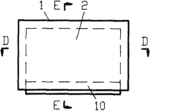 Wall heat insulation building blocks and production method thereof
