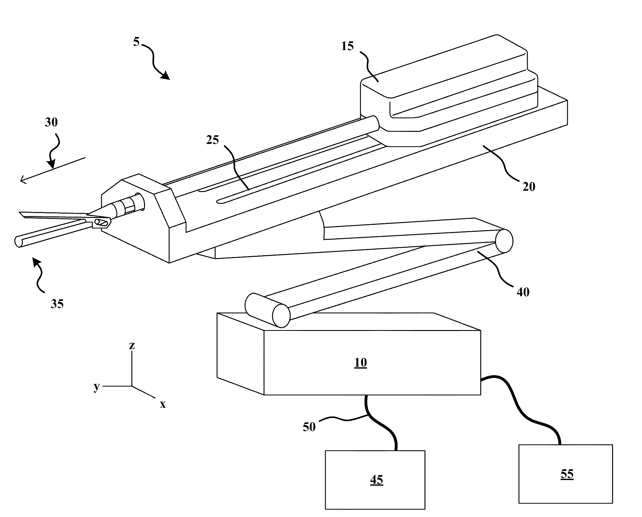 Surgical attachment for use with a robotic surgical system