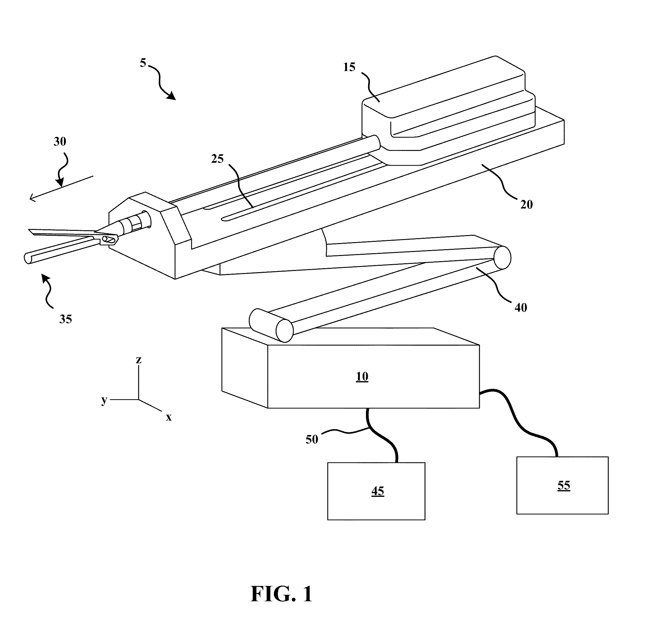 Surgical attachment for use with a robotic surgical system