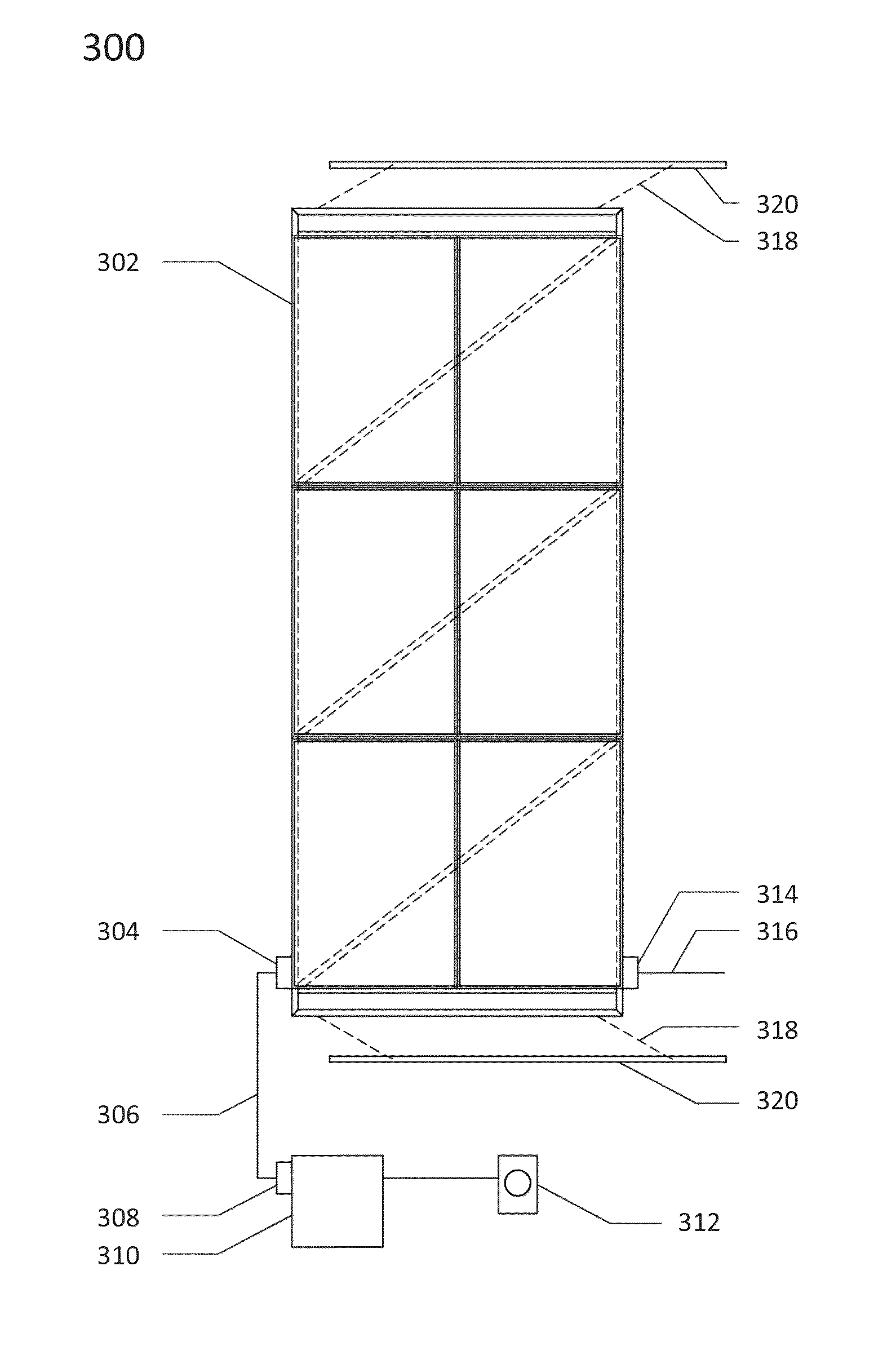 System and method for modular photovoltaic power