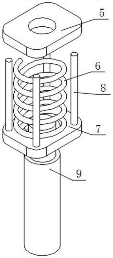 All-terrain locomotive moving system with anti-puncture protection function