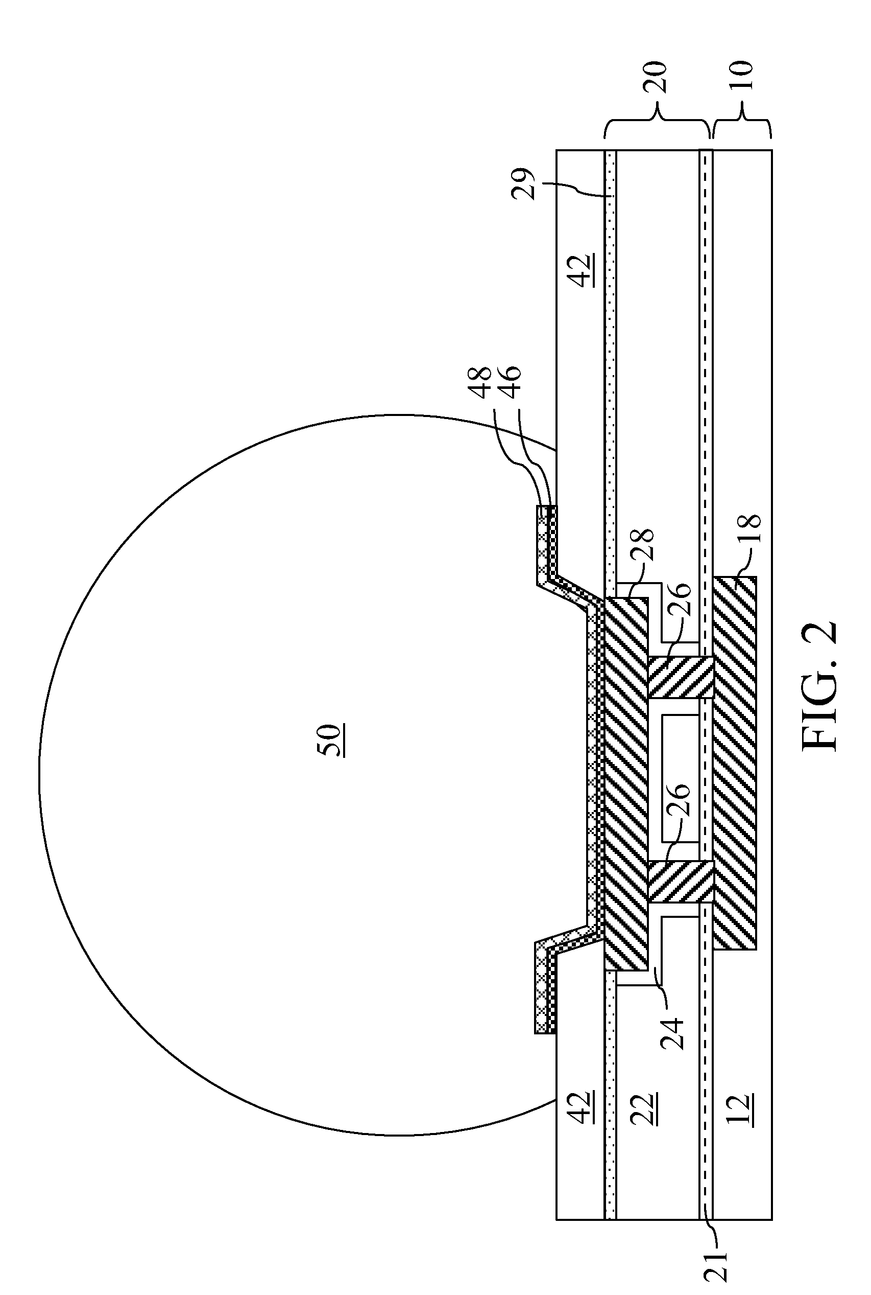 Fluorine depleted adhesion layer for metal interconnect structure