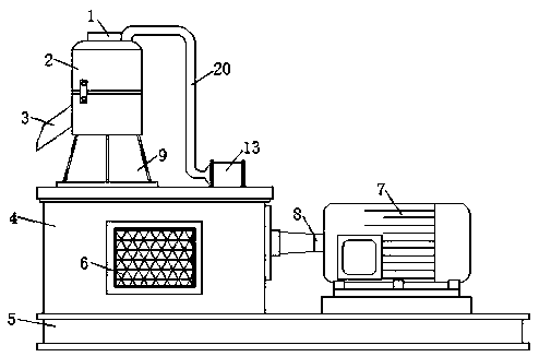 New energy environment-friendly biomass granulator