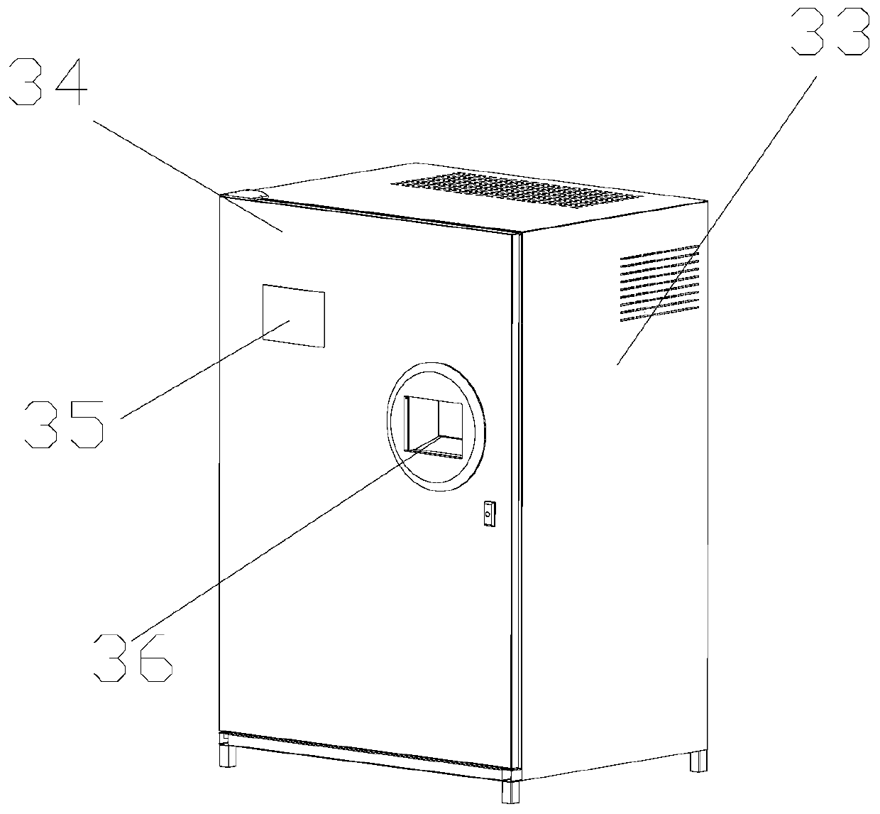 Breakfast vending machine