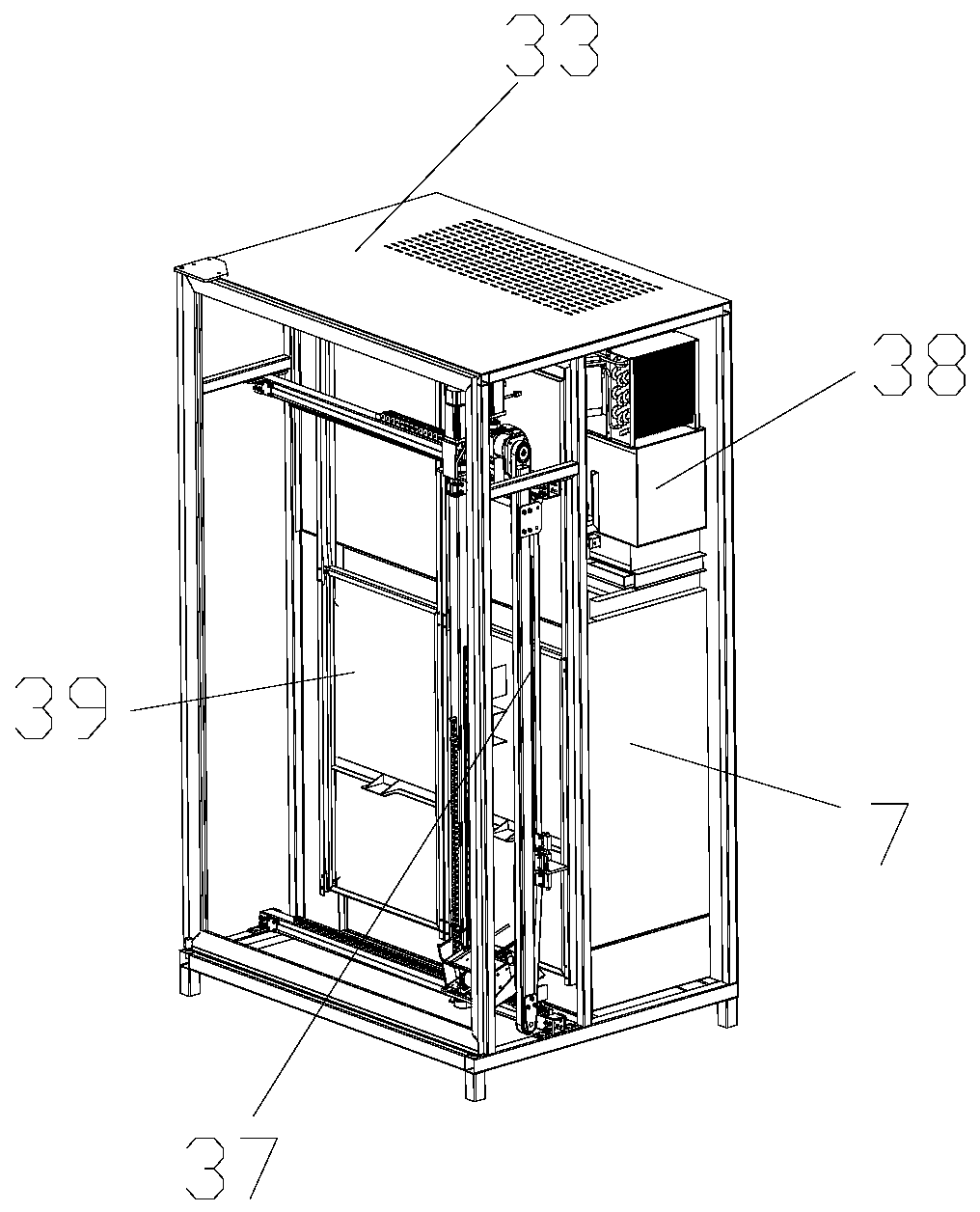 Breakfast vending machine