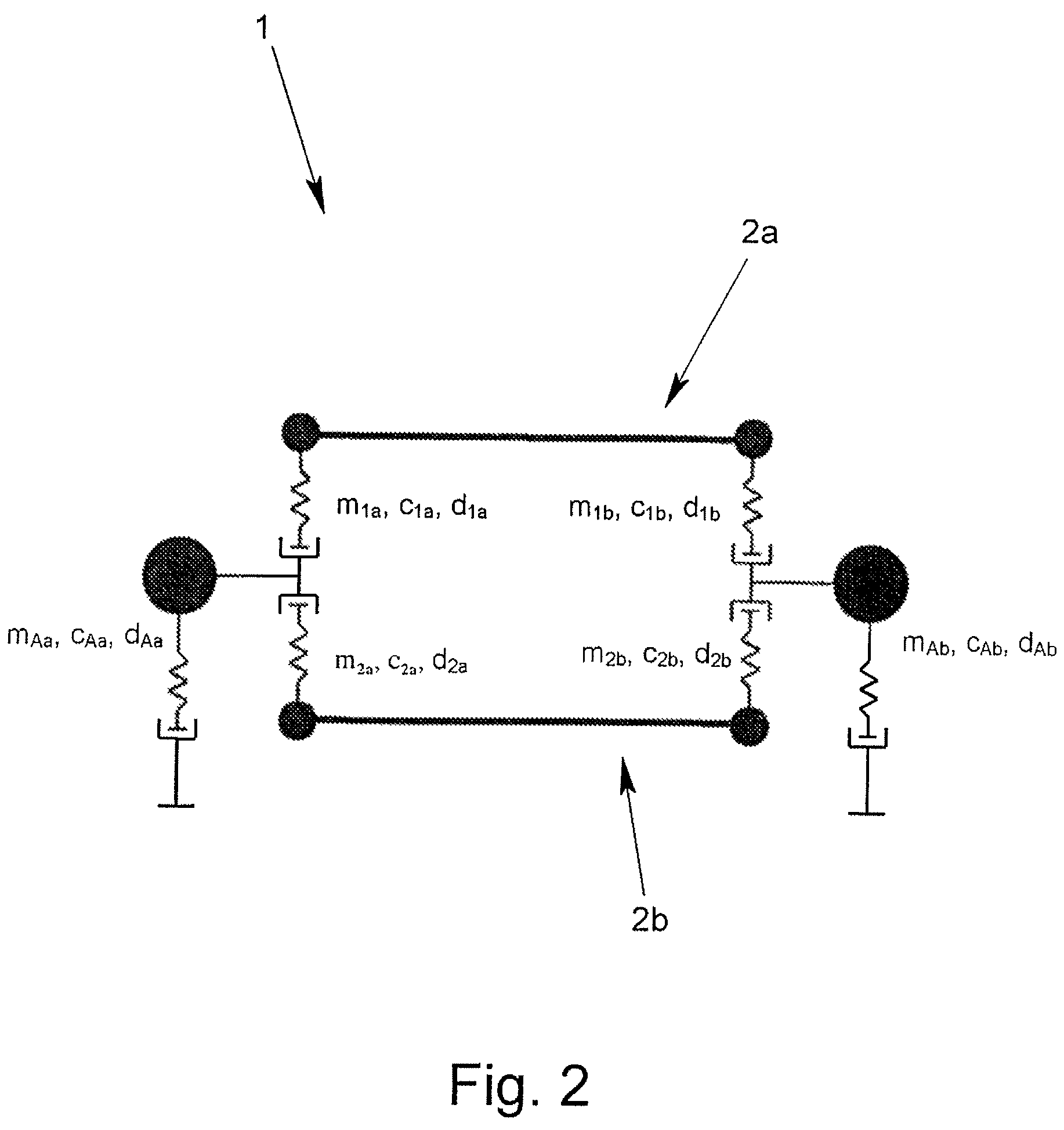 Method for operating a resonance-measuring system and a resonance-measuring system