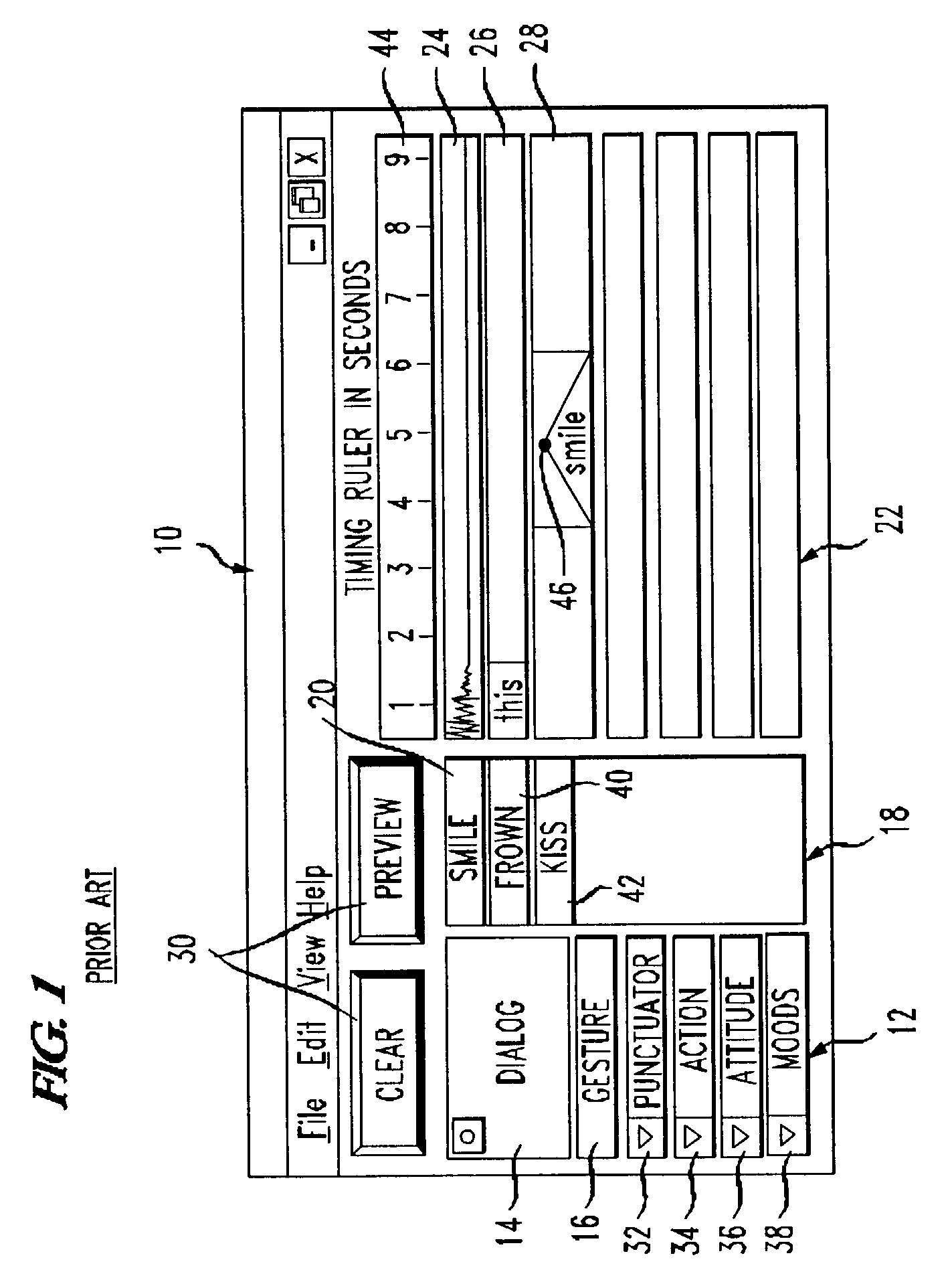 System and method of providing conversational visual prosody for talking heads