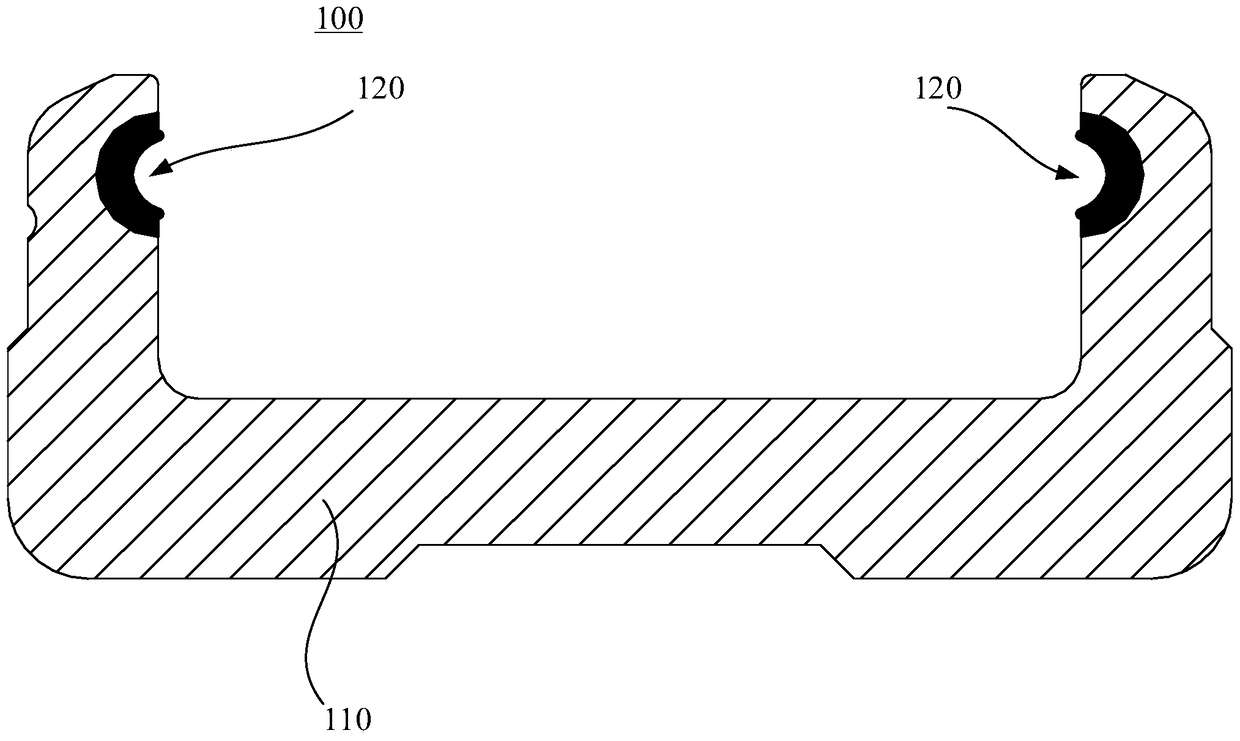 Processing method of guide rail of steel coordinate manipulator