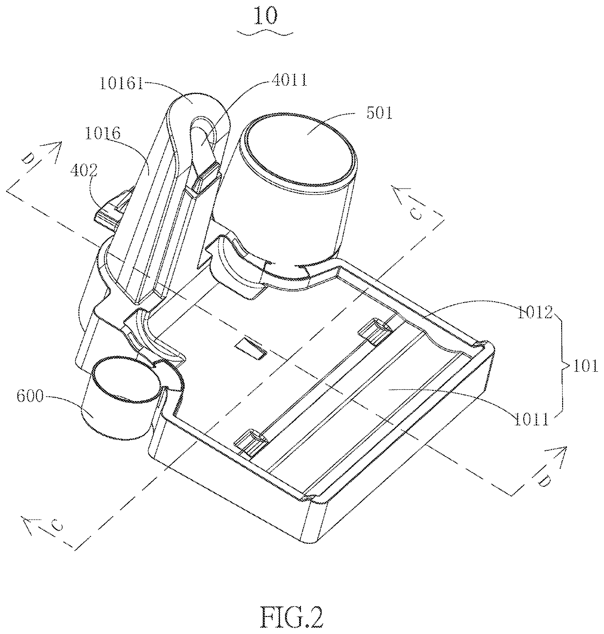 Self-cleaning drying cleaning device, cleaning storage seat used in same and cleaning brush head drying control method for same