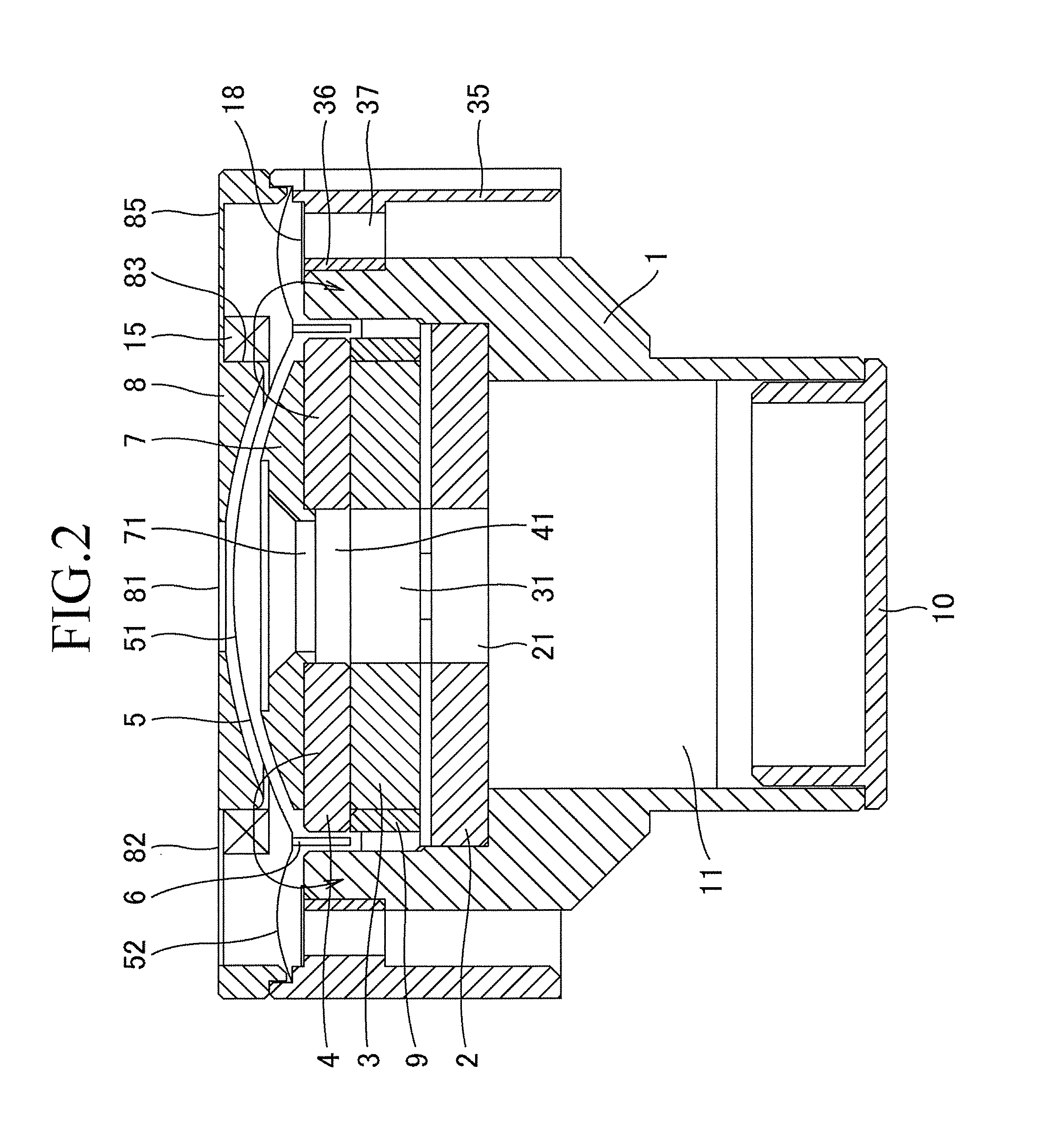 Dynamic Microphone Unit and Dynamic Microphone