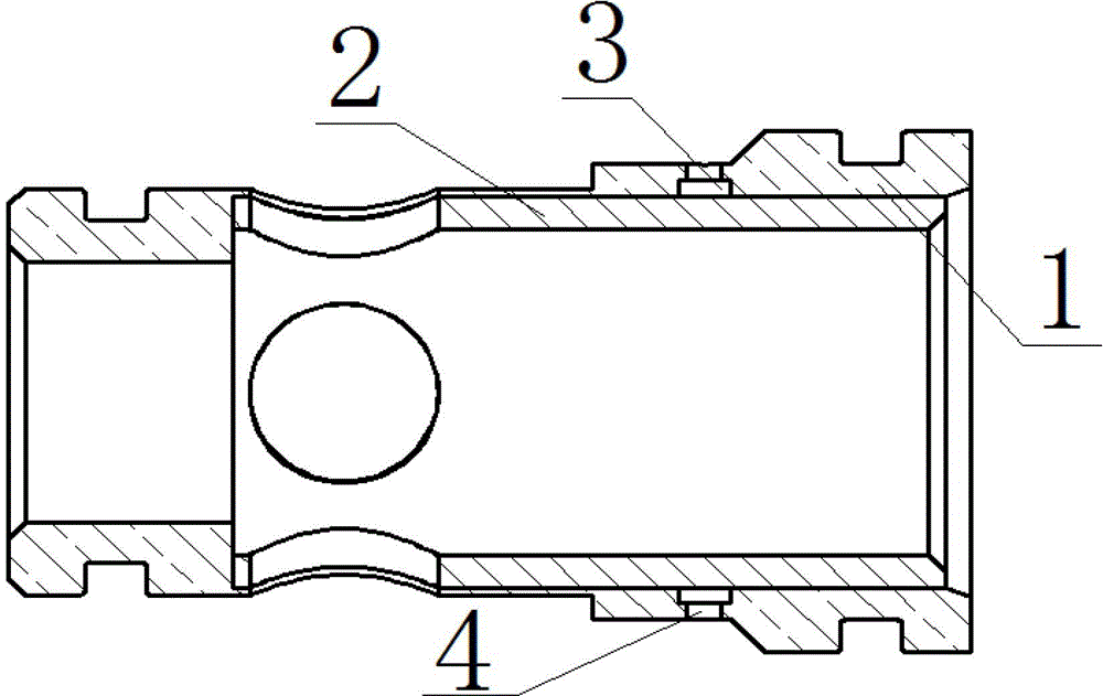 A Valve Sleeve with Automatic Gap Compensation