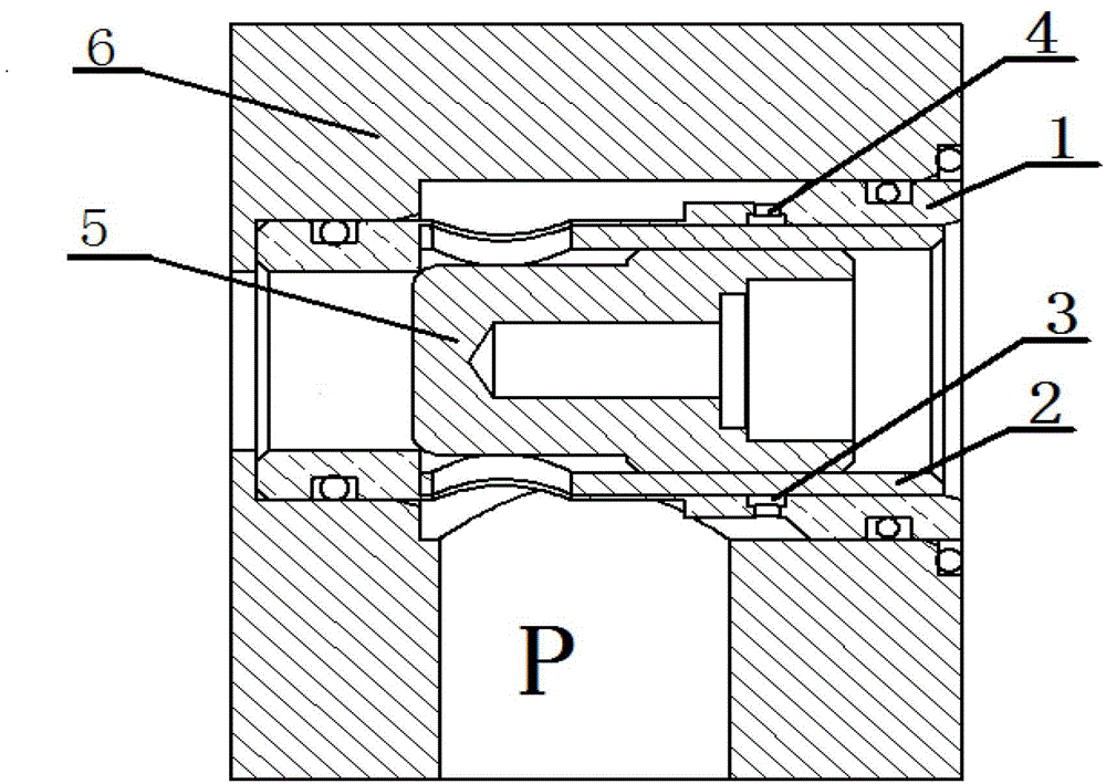 A Valve Sleeve with Automatic Gap Compensation