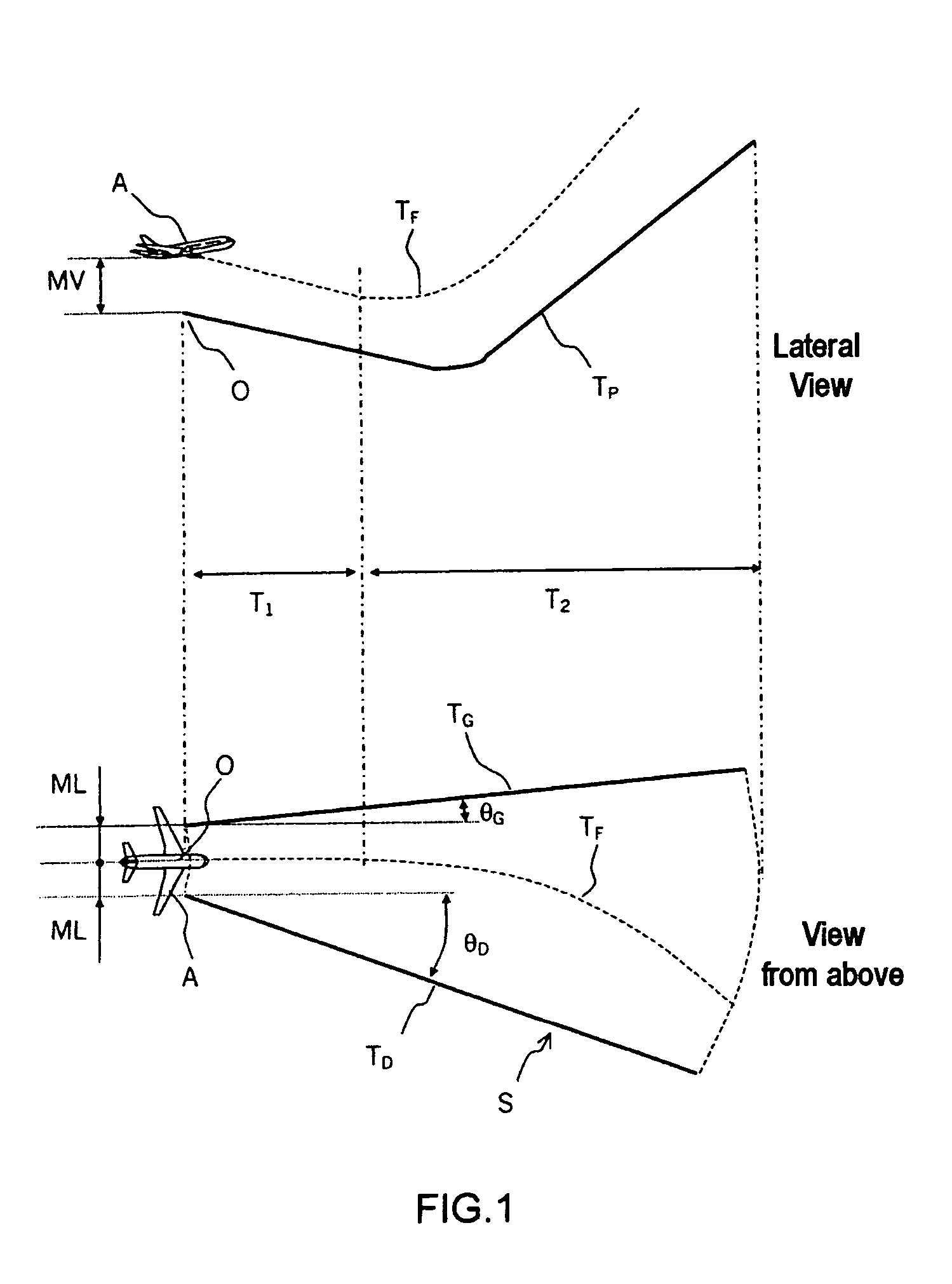 Advanced terrain anti-collision device