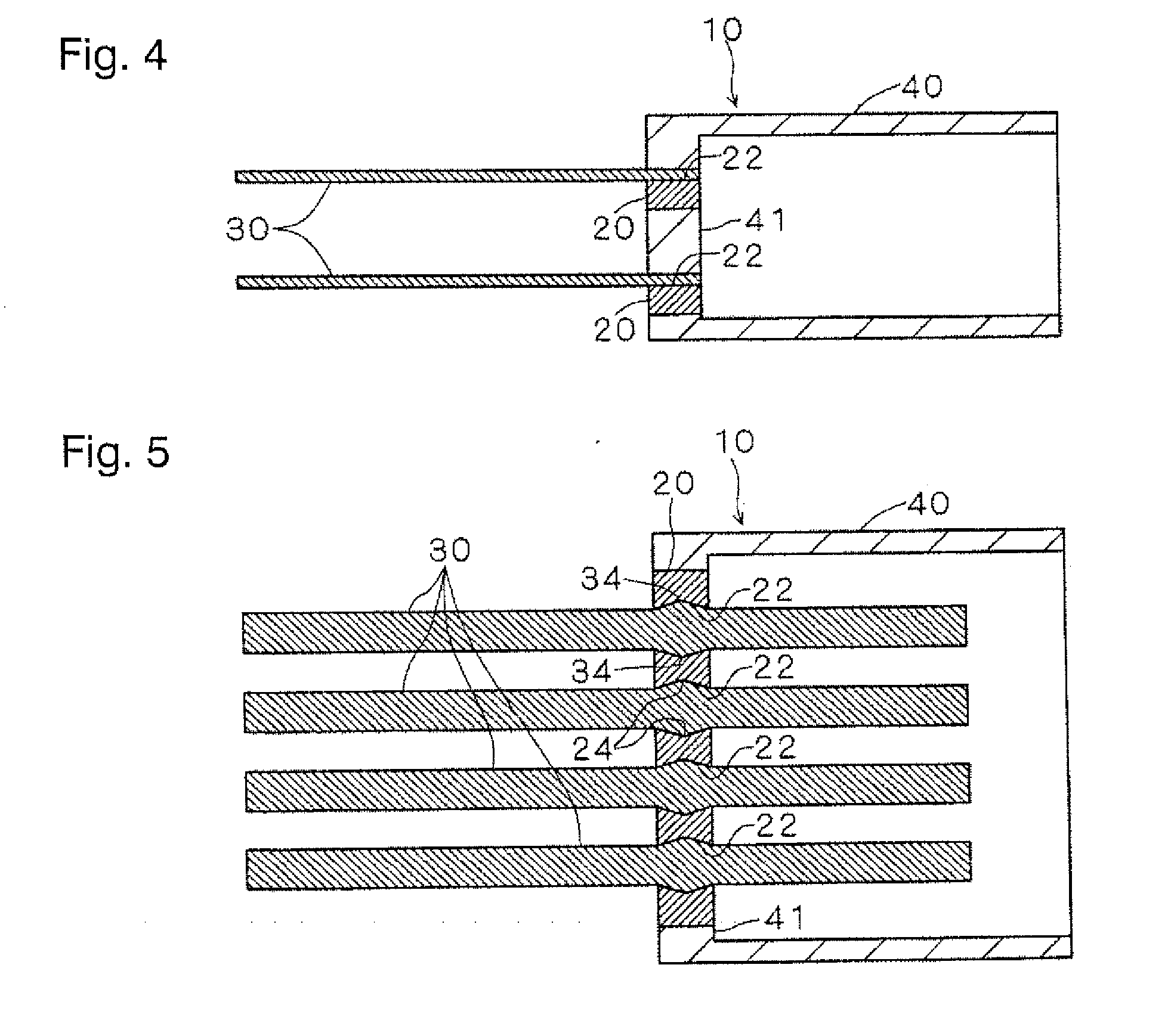 Connector and method for producing the same