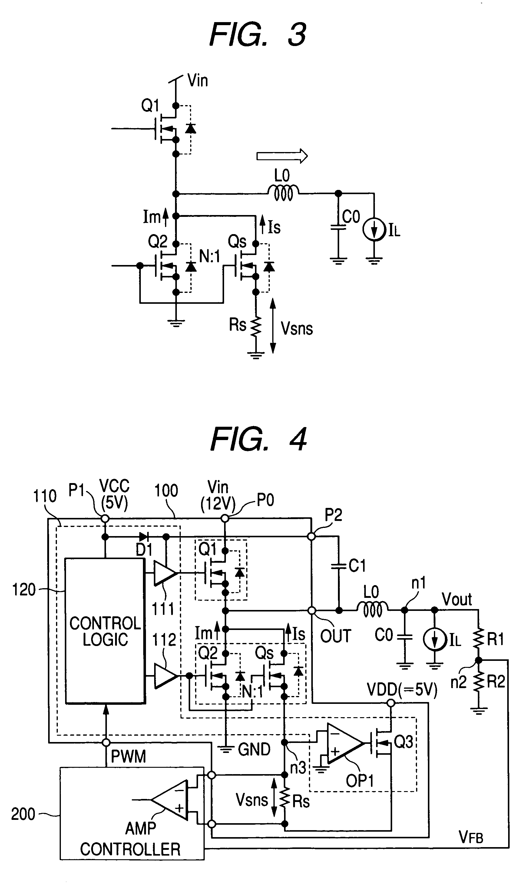 Power supply device and switching power supply device