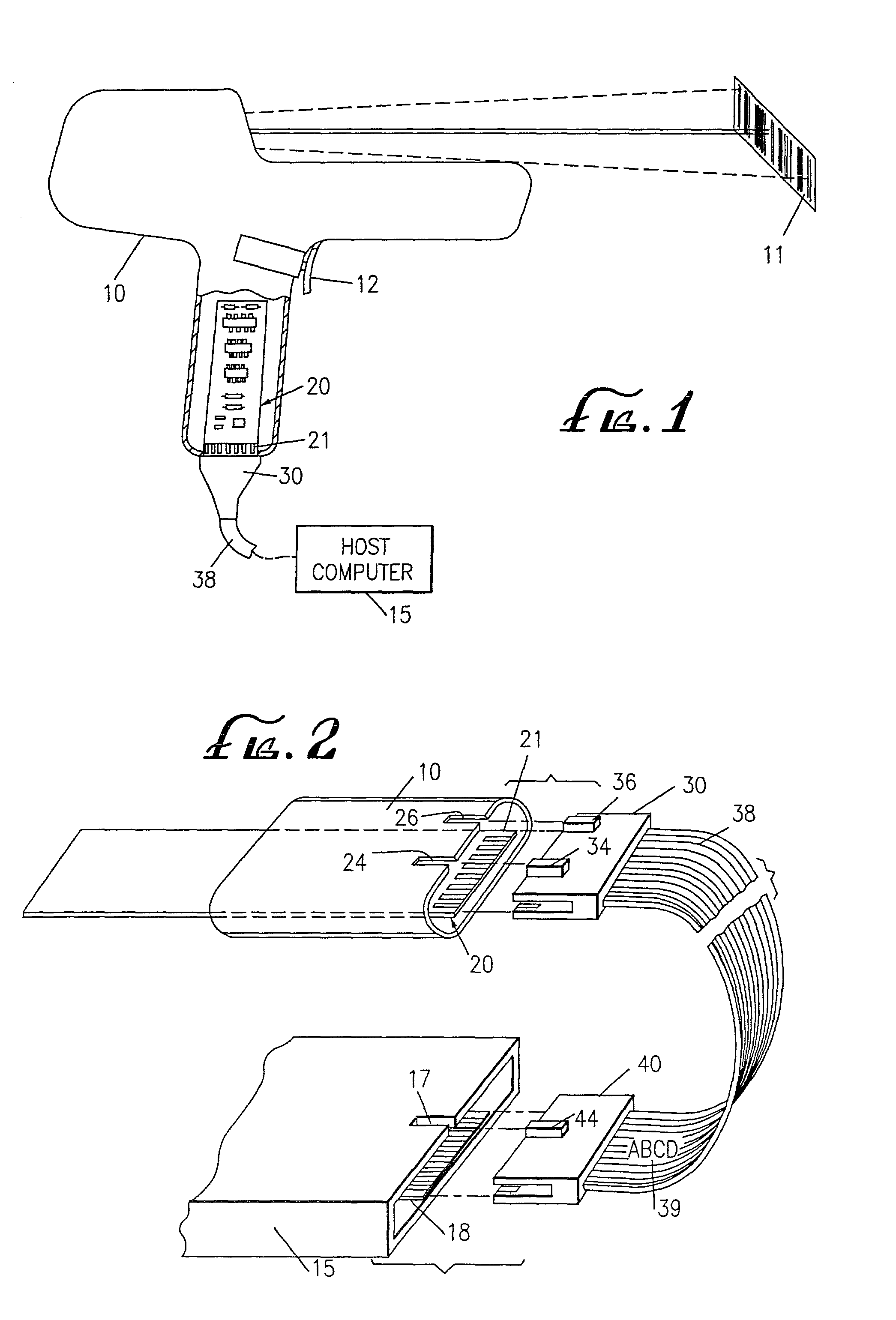 Multiple-interface selection system for computer peripherals
