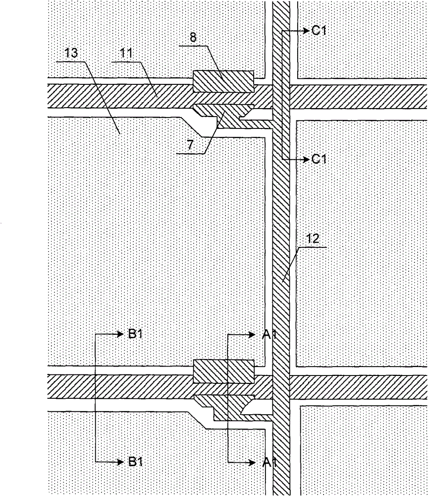 Thin film transistor liquid crystal display (TFT-LCD) array substrate and manufacturing method thereof