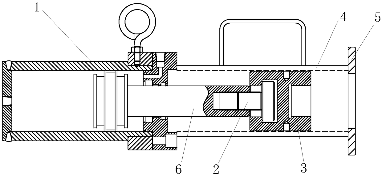 Hub bearing press-fitting tool