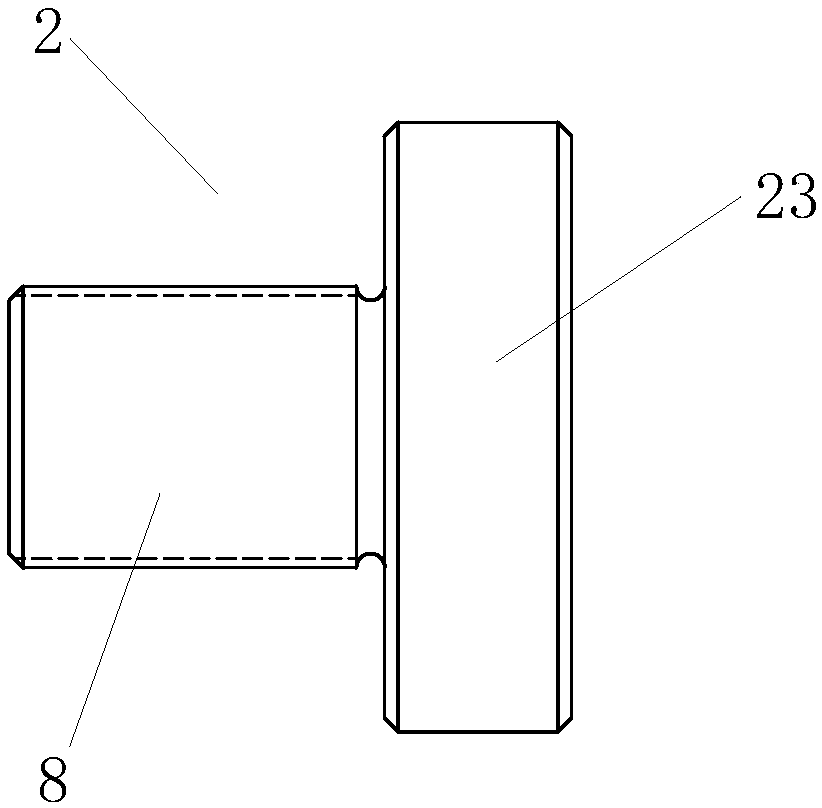 Hub bearing press-fitting tool