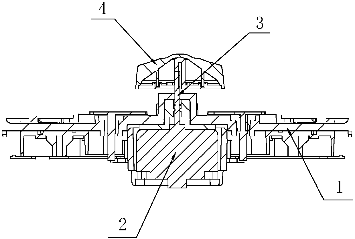Switchable cleaning anode-cathode device
